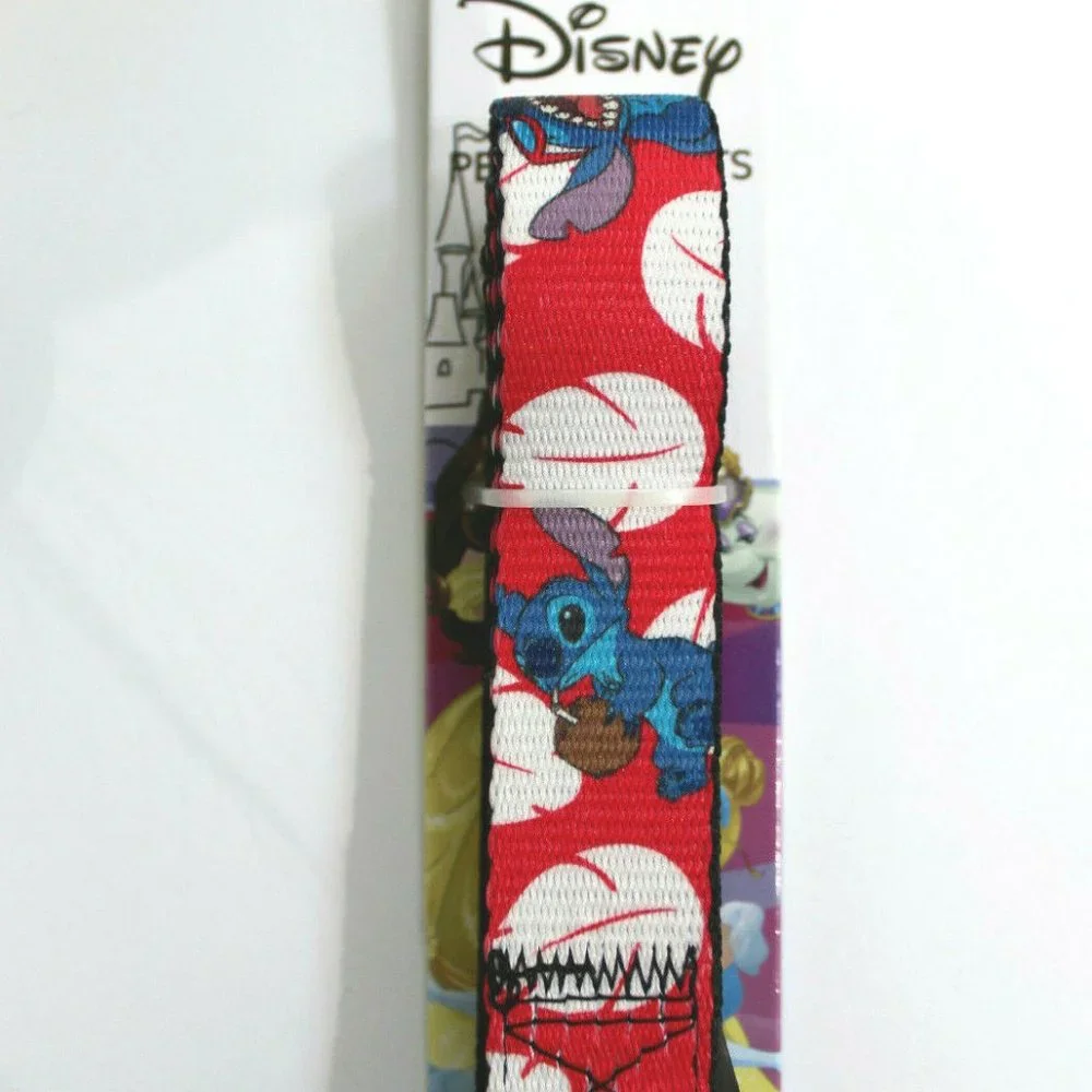 Lilo & Stitch Ohana Printed 6ft Long Dog Leash